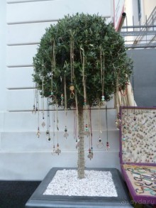 На торговой площади