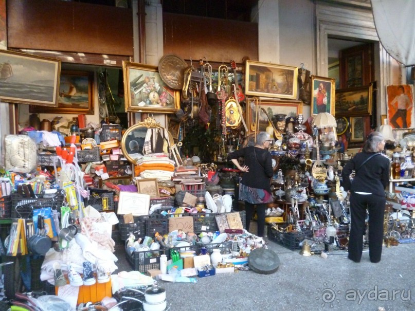 Блошиный рынок (только начало)