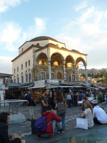 Мечеть, сегодня в ней расположен музей народного искусства