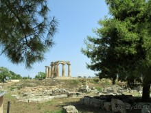 Греческая "кругосветка". Пелопоннес. Коринфия