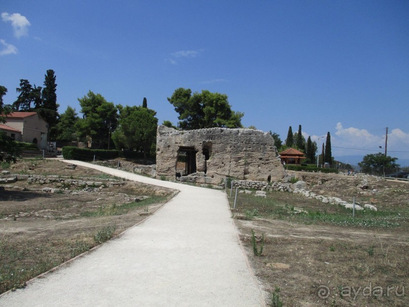 Греческая "кругосветка". Пелопоннес. Коринфия