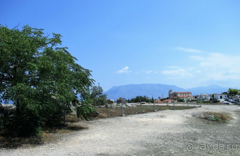 Греческая "кругосветка". Пелопоннес. Коринфия