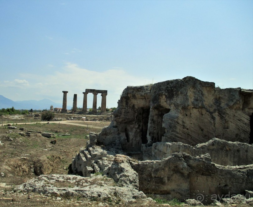 Греческая "кругосветка". Пелопоннес. Коринфия