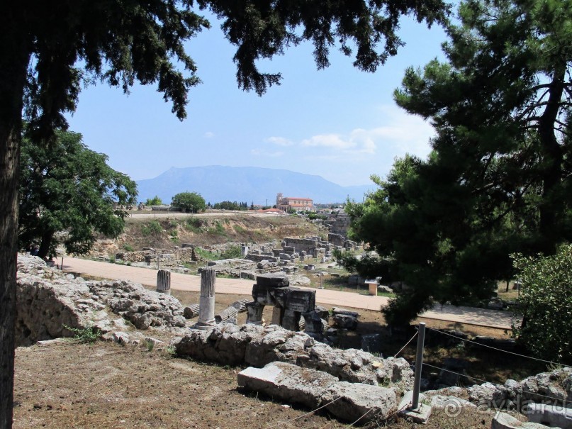 Греческая "кругосветка". Пелопоннес. Коринфия