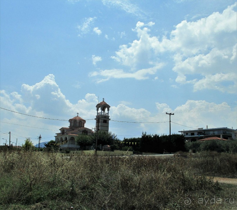 Греческая "кругосветка". Пелопоннес. Коринфия