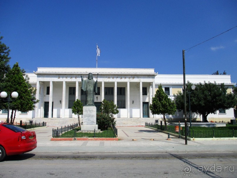 Греческая "кругосветка". Пелопоннес. Коринфия