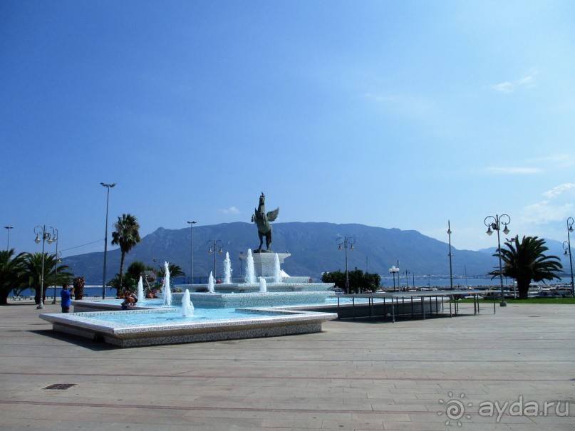 Греческая "кругосветка". Пелопоннес. Коринфия Греческая "кругосветка". Пелопоннес. Коринфия