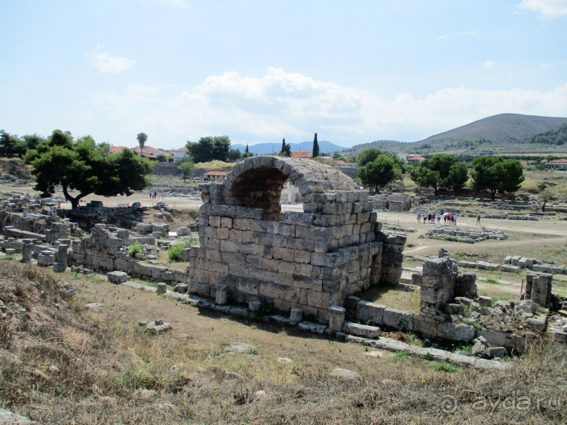 Греческая "кругосветка". Пелопоннес. Коринфия