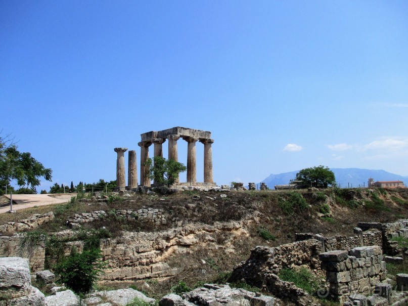 Греческая "кругосветка". Пелопоннес. Коринфия