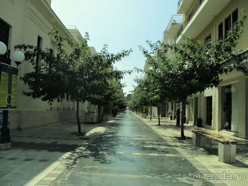 Греческая "кругосветка". Пелопоннес. Коринфия