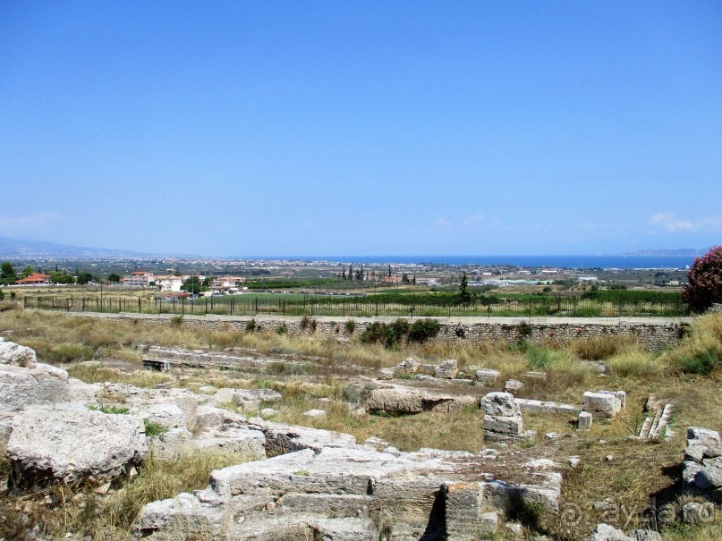 Греческая "кругосветка". Пелопоннес. Коринфия