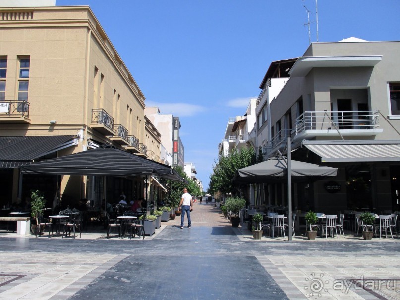 Греческая "кругосветка". Пелопоннес. Коринфия