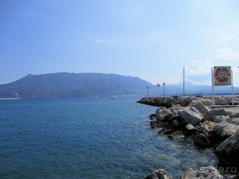 Греческая "кругосветка". Пелопоннес. Коринфия