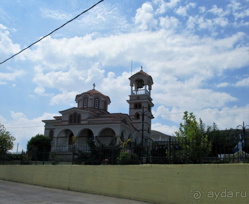 Греческая "кругосветка". Пелопоннес. Коринфия