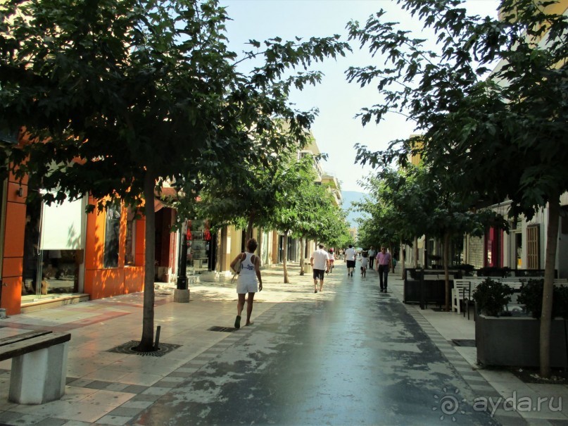 Греческая "кругосветка". Пелопоннес. Коринфия