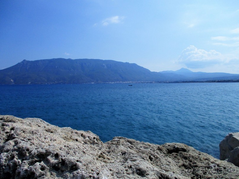 Греческая "кругосветка". Пелопоннес. Коринфия