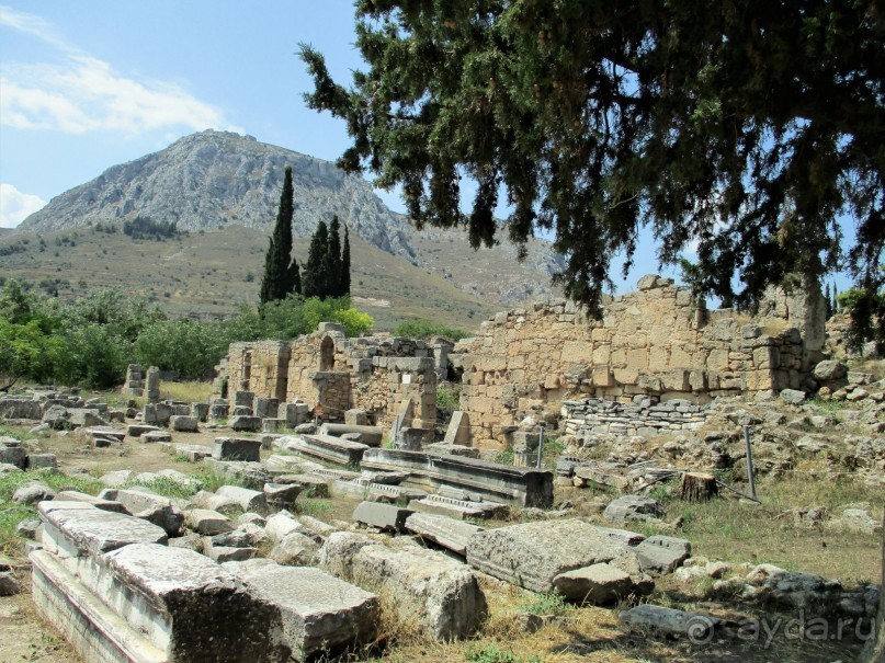 Греческая "кругосветка". Пелопоннес. Коринфия