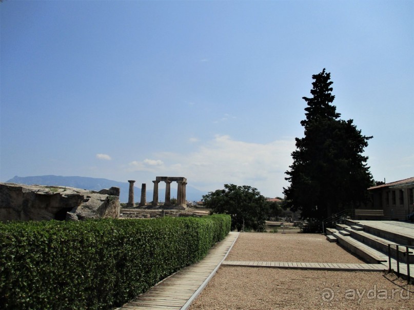 Греческая "кругосветка". Пелопоннес. Коринфия