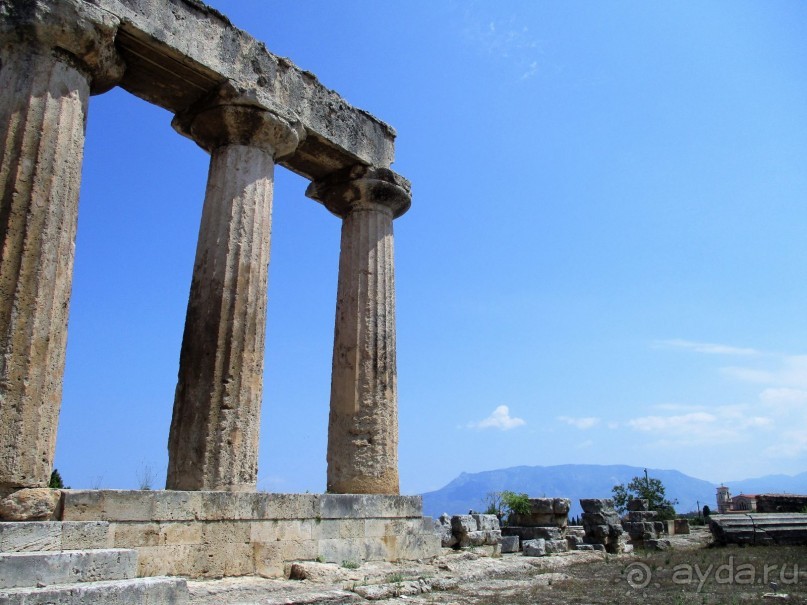 Греческая "кругосветка". Пелопоннес. Коринфия