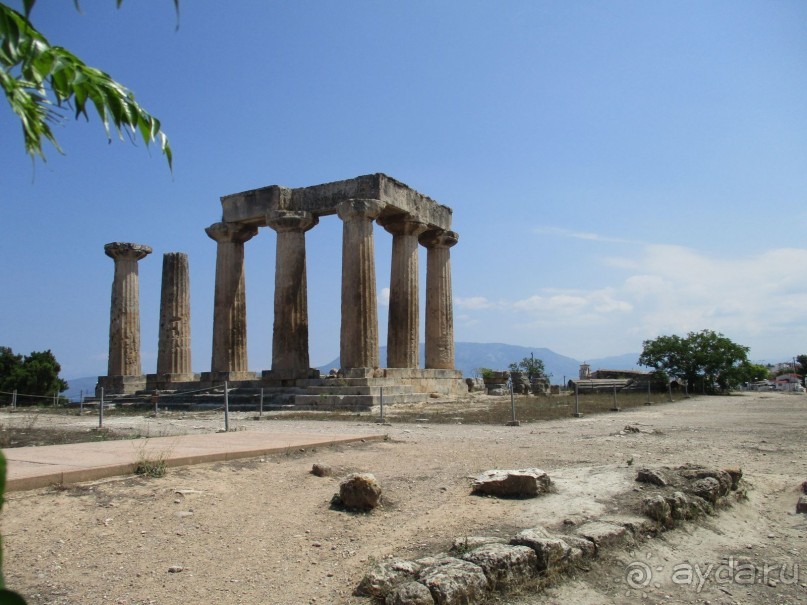 Греческая "кругосветка". Пелопоннес. Коринфия