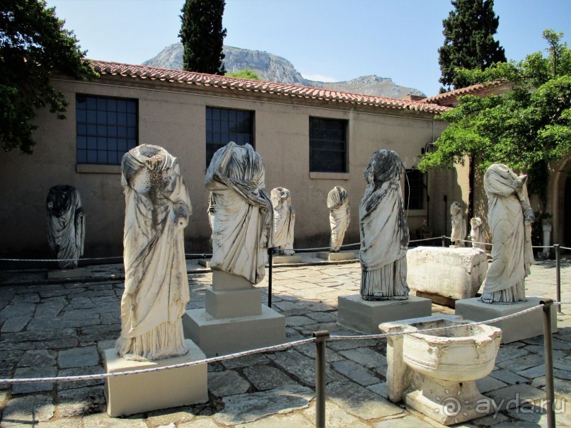 Греческая "кругосветка". Пелопоннес. Коринфия