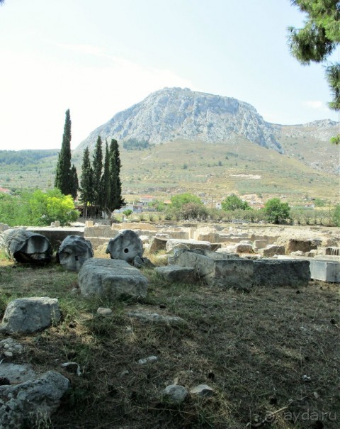 Греческая "кругосветка". Пелопоннес. Коринфия