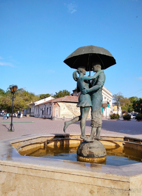 Часть 6. Феодосия. Прогулка по городу