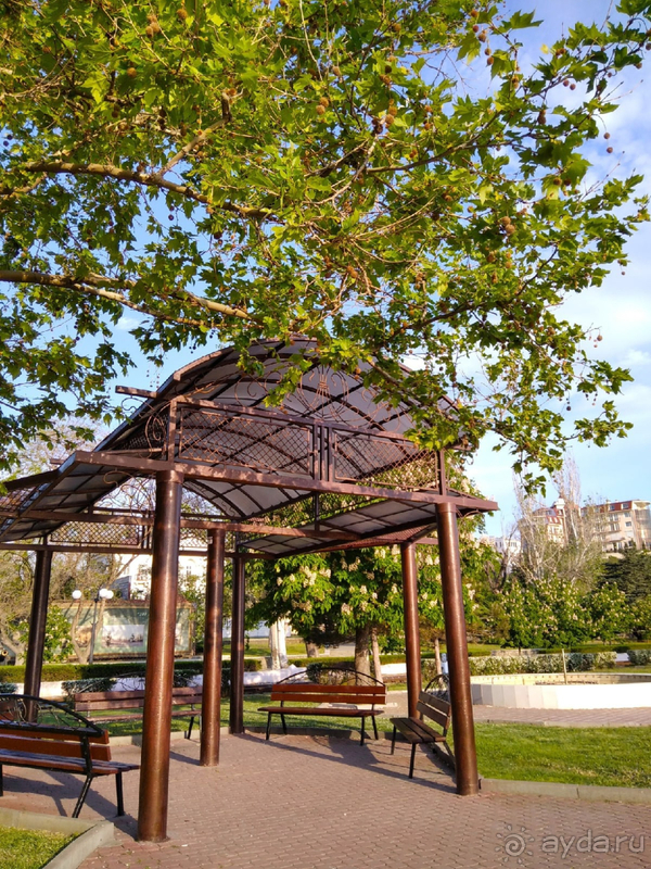 Часть 6. Феодосия. Прогулка по городу