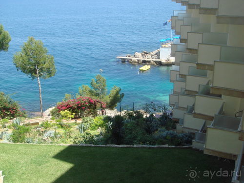 вид из номера отеля