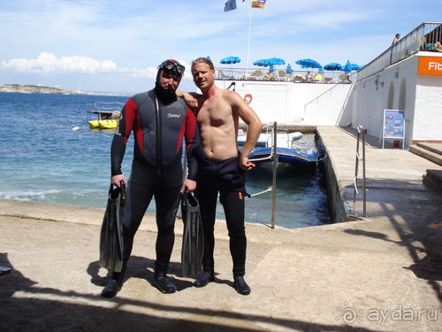 инструктор по дайвингу в отеле