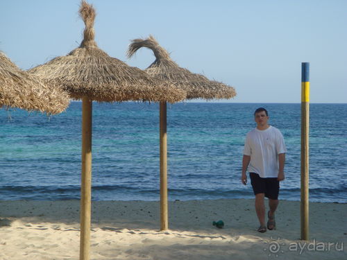 пляж в Ильетас