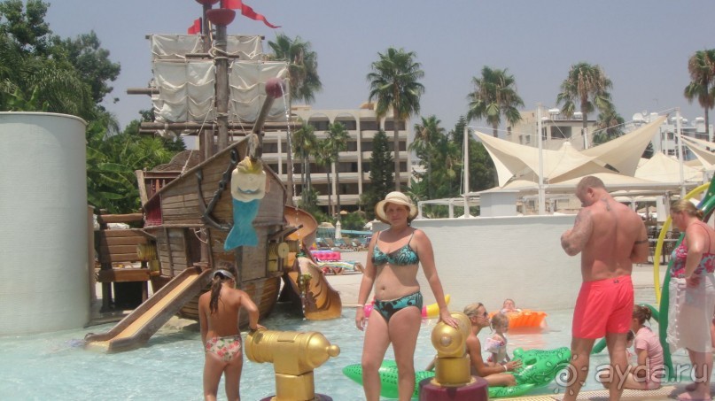 Кипрские каникулы с большим и маленьким