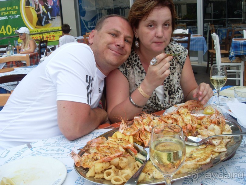 Кипрские каникулы с большим и маленьким