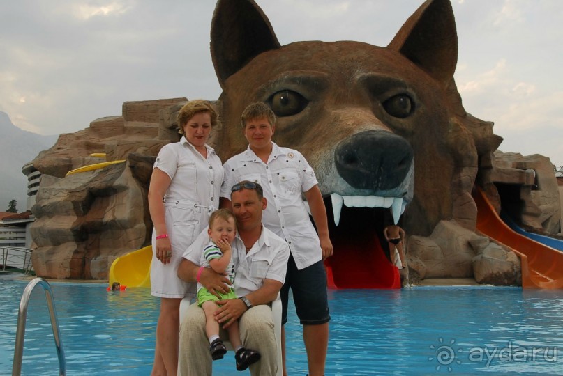 Хороший отдых с маленькими детьми