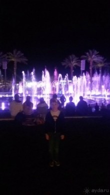 Шоу фонтанов в Центральном парке в 20.00-21.00-22.00