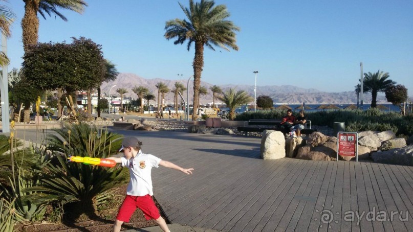 Эйлат - отдых весной на море