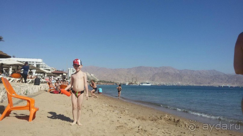 Центральный пляж