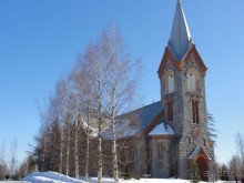 Финляндия в апреле- сказочная Северная Карелия