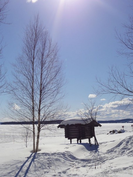 Финляндия в апреле- сказочная Северная Карелия