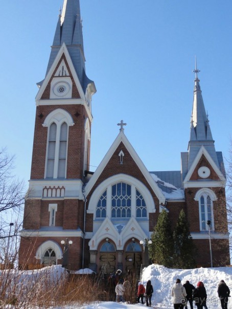 Финляндия в апреле- сказочная Северная Карелия