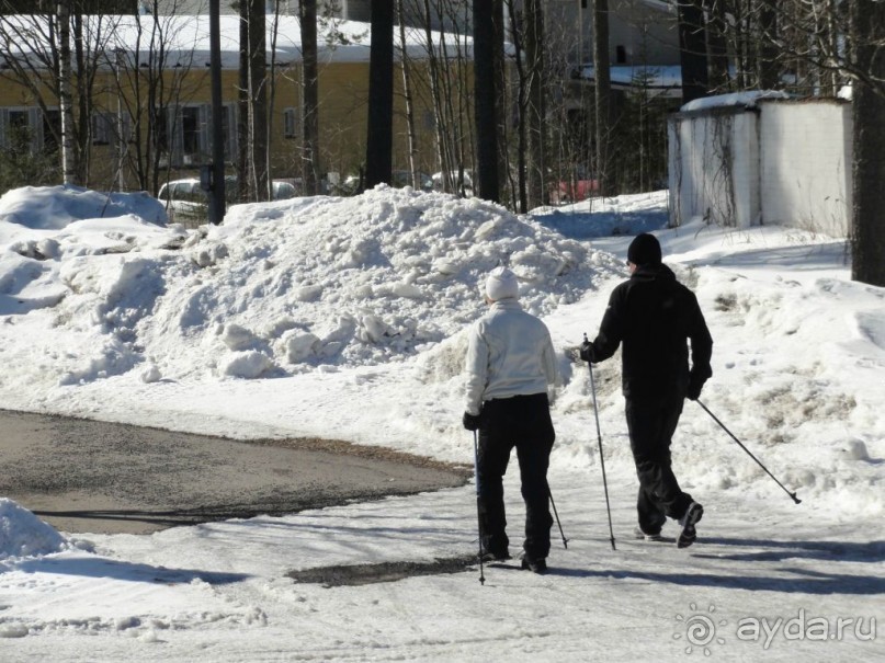 Финляндия в апреле- сказочная Северная Карелия