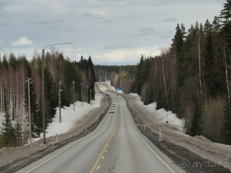Финляндия в апреле- сказочная Северная Карелия