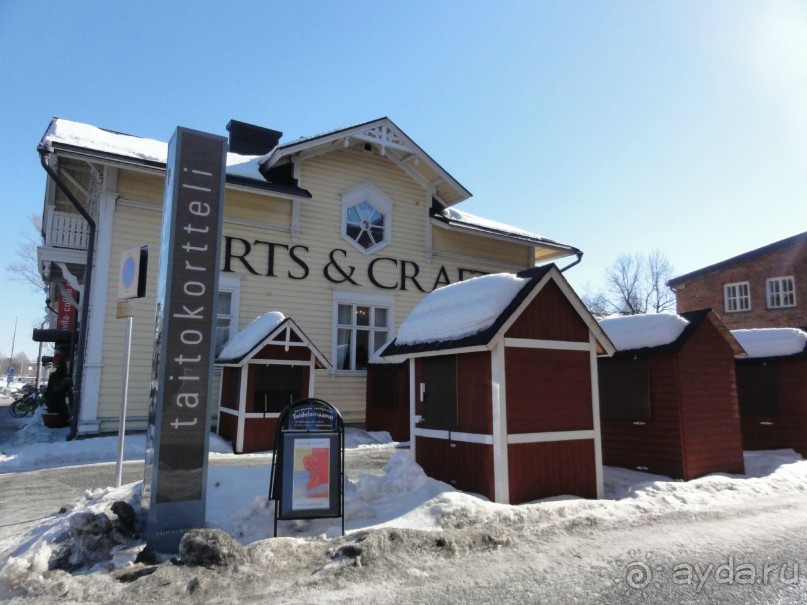 Финляндия в апреле- сказочная Северная Карелия