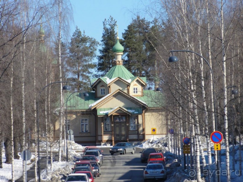 Финляндия в апреле- сказочная Северная Карелия