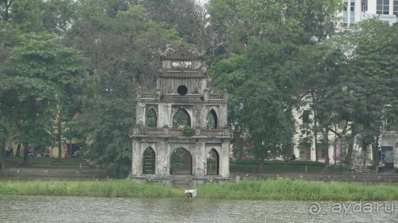 Ханой,оз.Хоан Кием,Пагода Черепахи