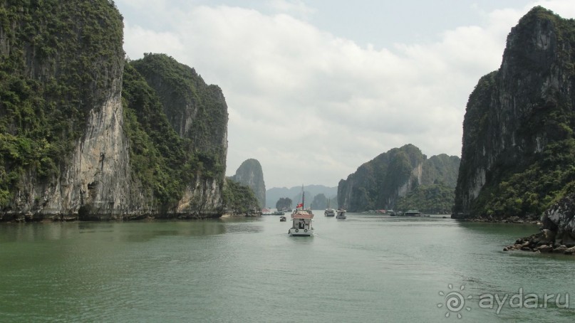 Бухта Халонг