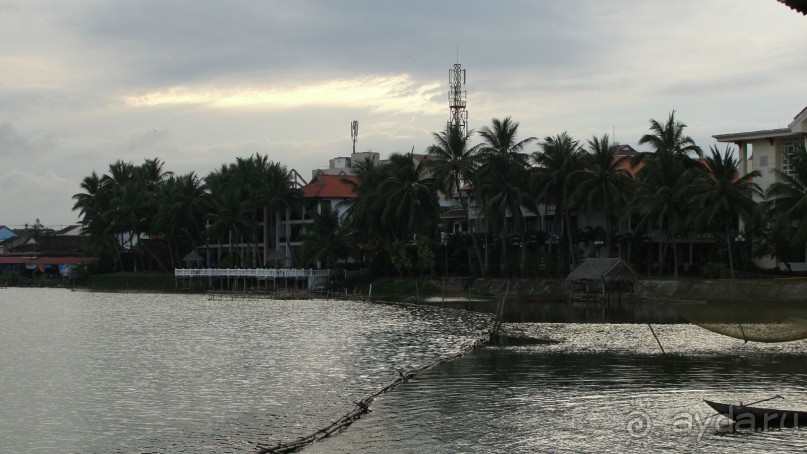 Хойан,река Де Вонг