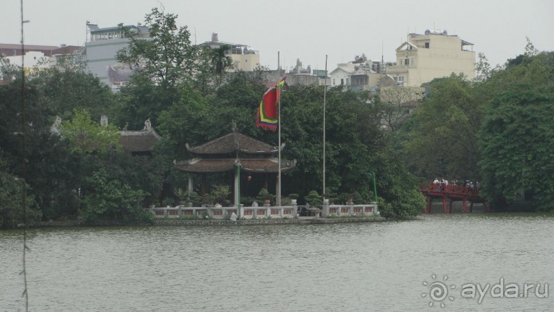 Ханой, оз. Хоан Кием