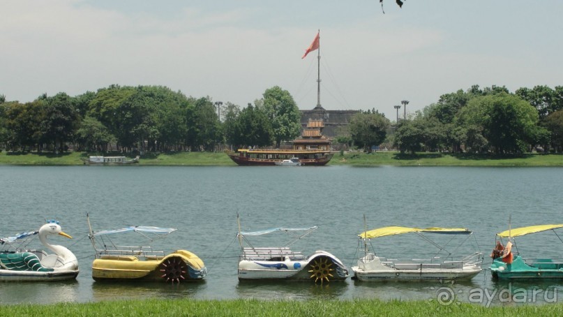 Хюэ,Ароматная река,Цитадель