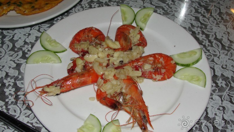 Морепродукты-потрясающие!